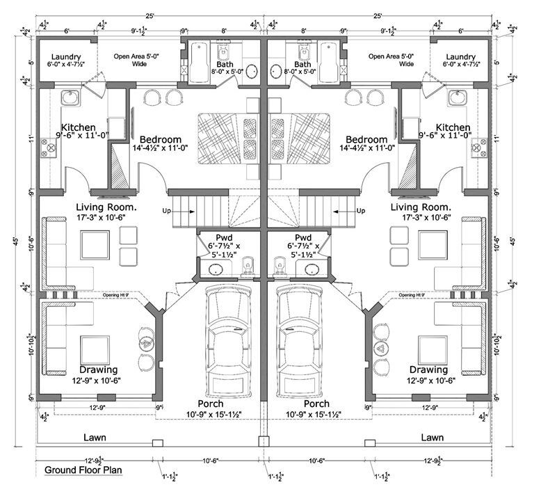 Capital Smart City Smart Villa floor plan