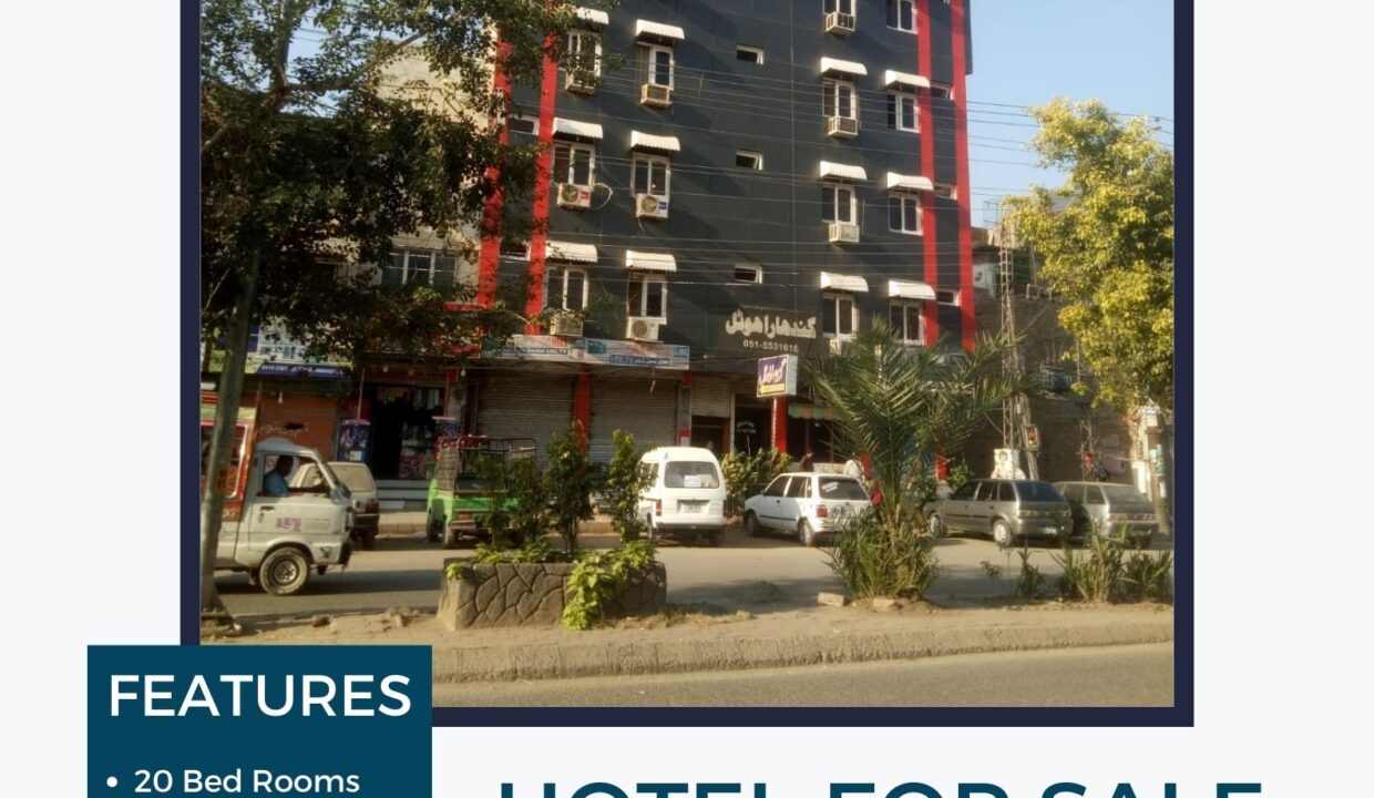 Ghandhara Hotel For Sale