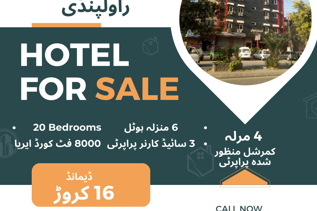 Hotel For Sale