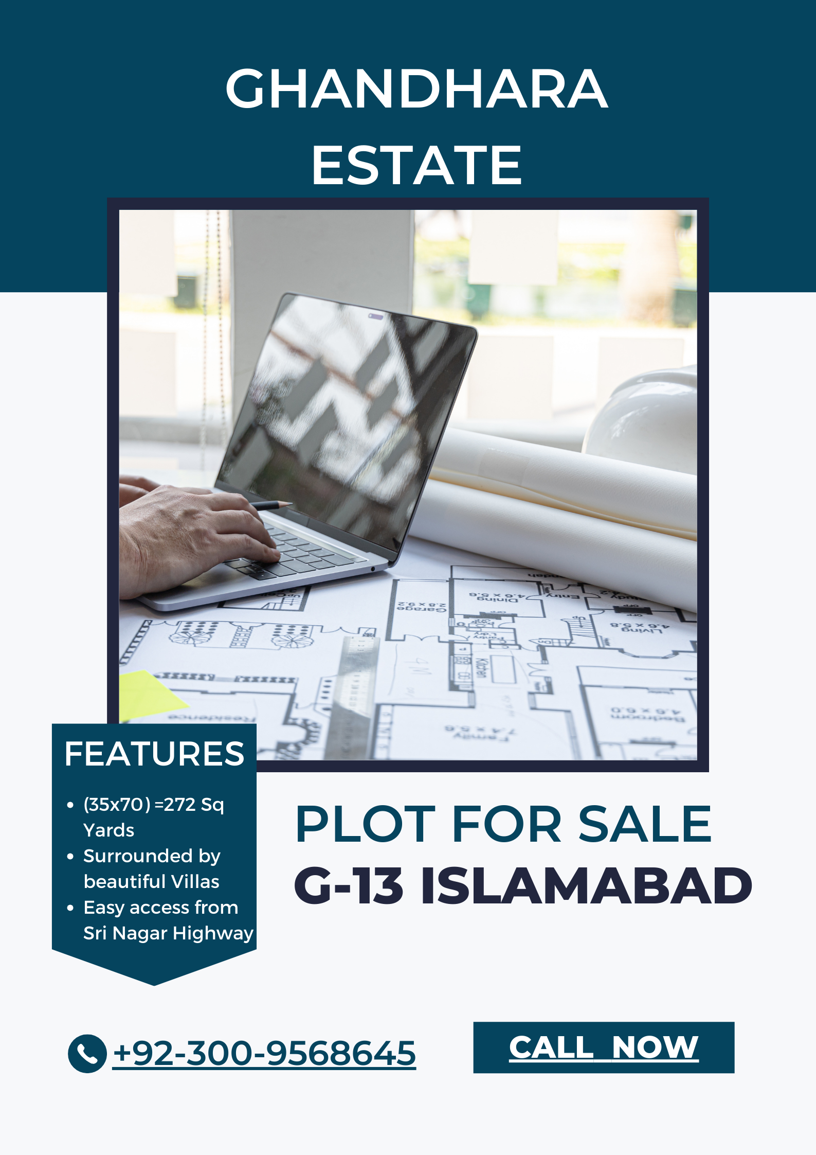Plot for Sale in Sector G-13 Islamabad
