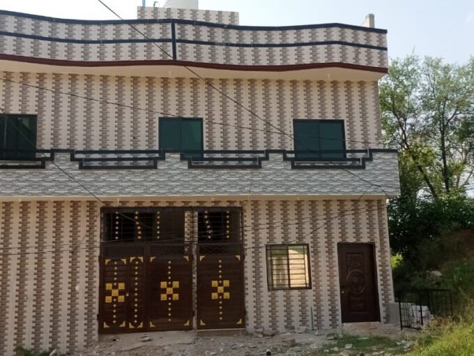 House for Sale in (Jodha) Islamabad near Golra Railway Station