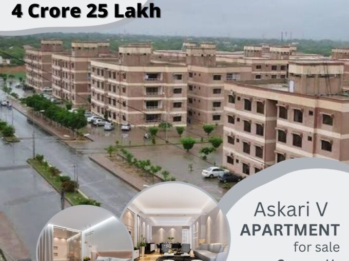 Apartment for Sale in Askari V, Malir Cantt, Karachi