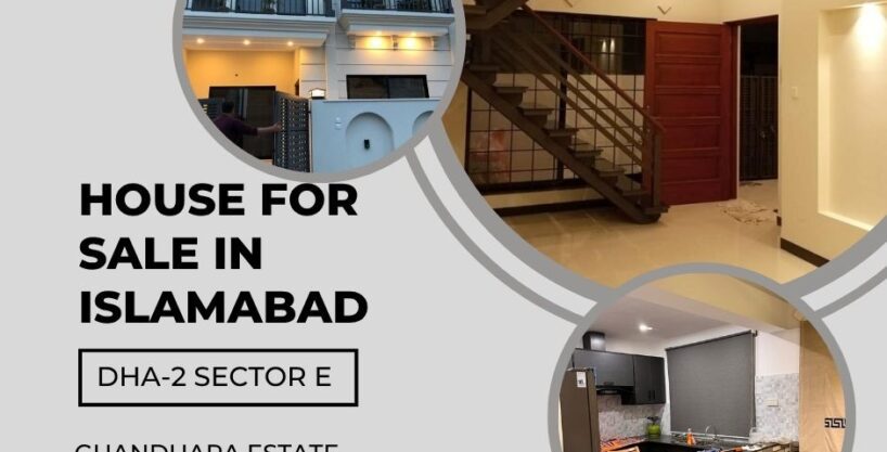 Bungalow for Sale – DHA-2, Sector E, Islamabad