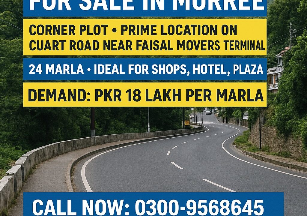 Cuart Road Murree