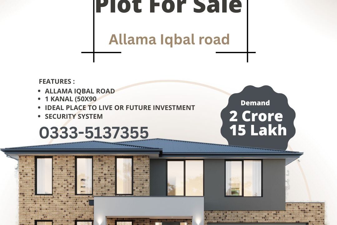 Top City Plot for Sale