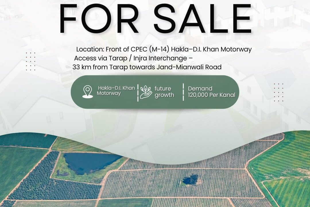Massan Land for Sale
