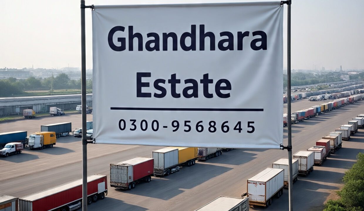 Commercial, Industrial, WareHouse , Logistics Services Plots 1