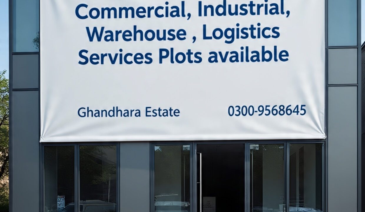 Commercial, Industrial, WareHouse , Logistics Services Plots available