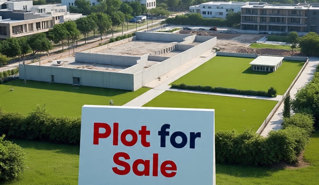 Plot for Sale Top City