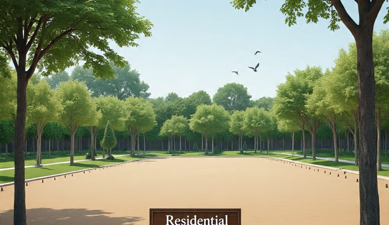 Residential Plot For Sale