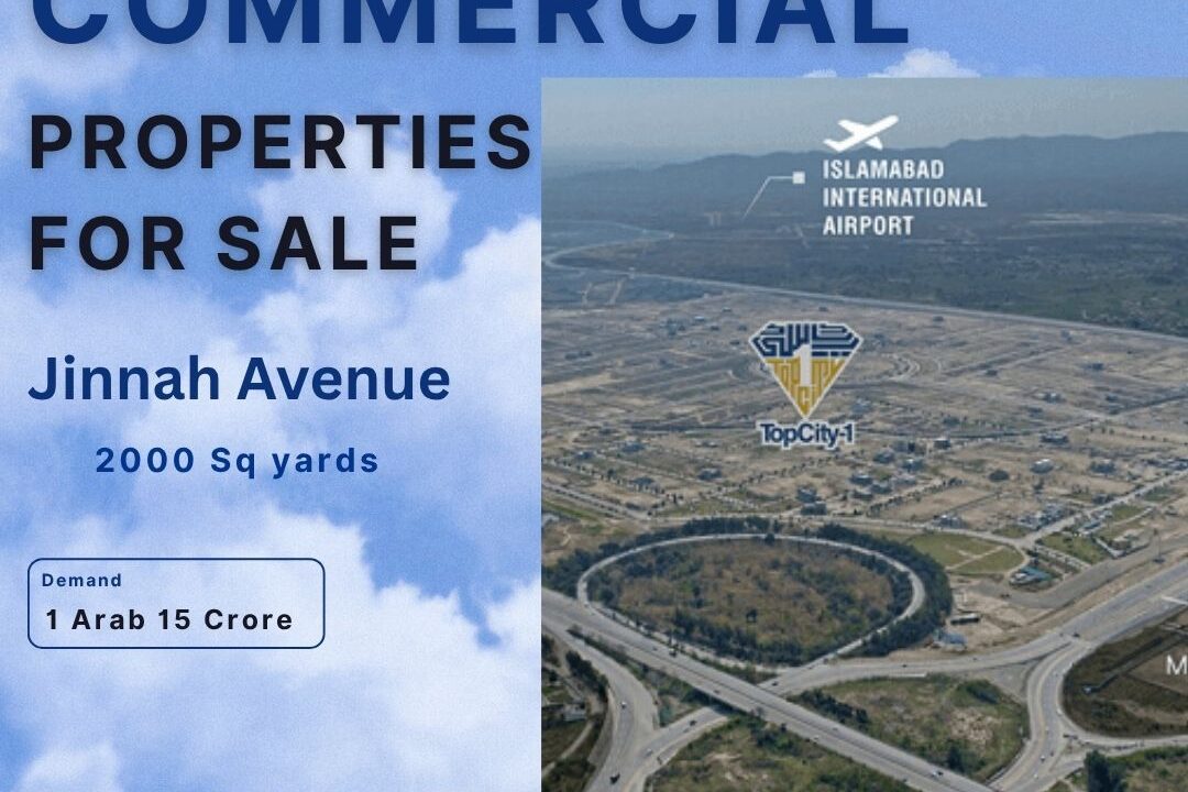 Top City Commercial plot