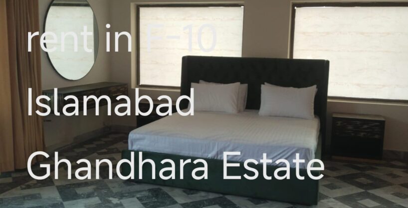 Furnished Upper Portion for Rent in F-10 Islamabad | Family or Company Guest House