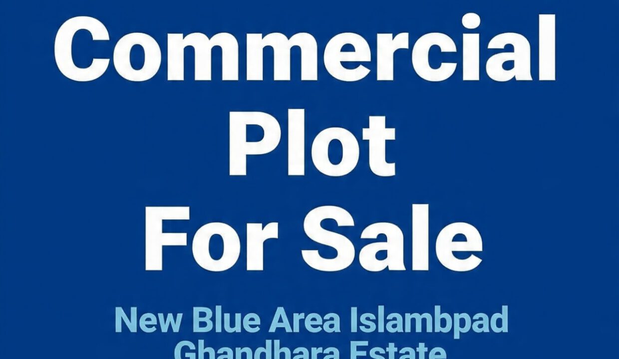 Ghandhara Estate New Blue Area Commercial plot for Sale