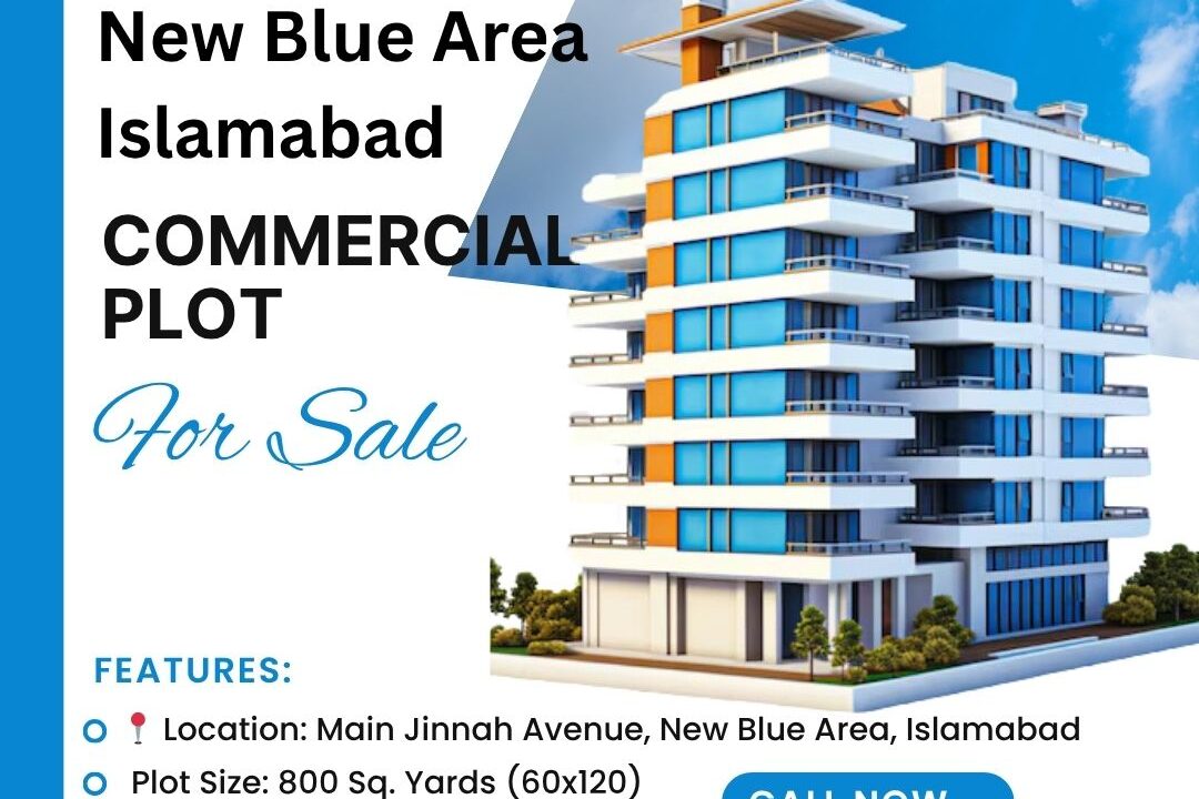 New Blue Area Islamabad