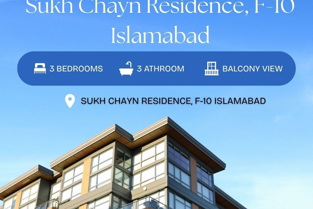 Sukh Chayn Residence F-10