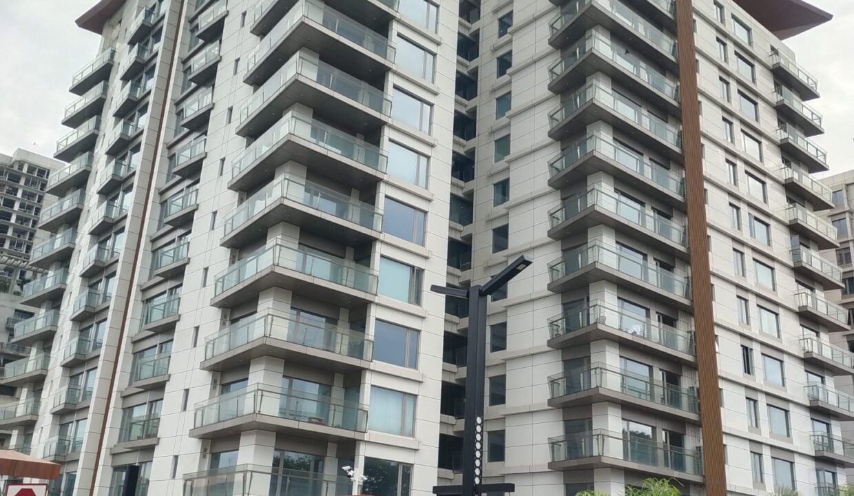 Sukh Chayn Residence Building View