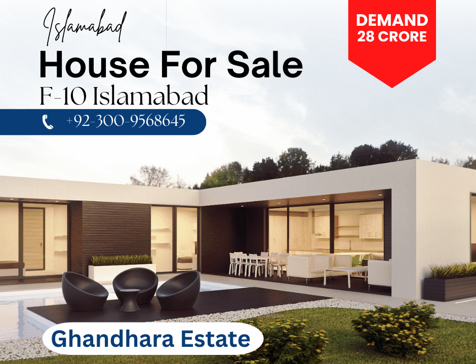 House for Sale F-10 Islamabad