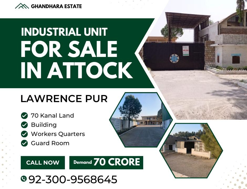 Industrial Unit Attock