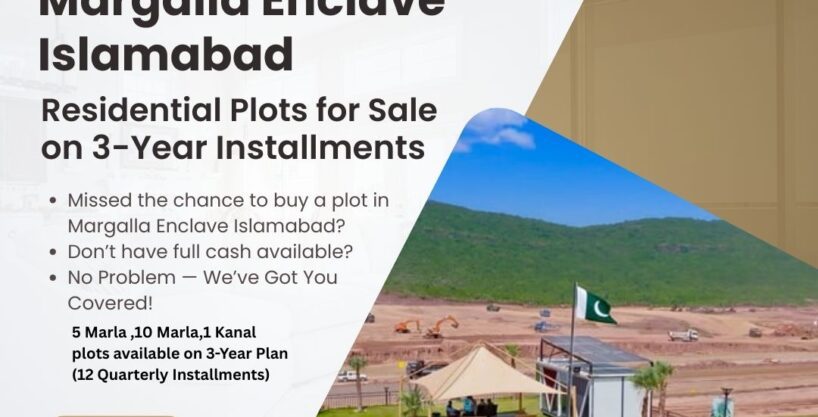 Margalla Enclave Islamabad 10 Marla, Kanal Plots for Sale