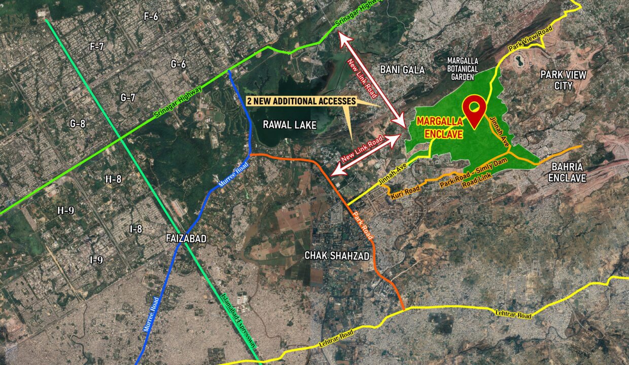 Margalla Enclave Islamabad Location