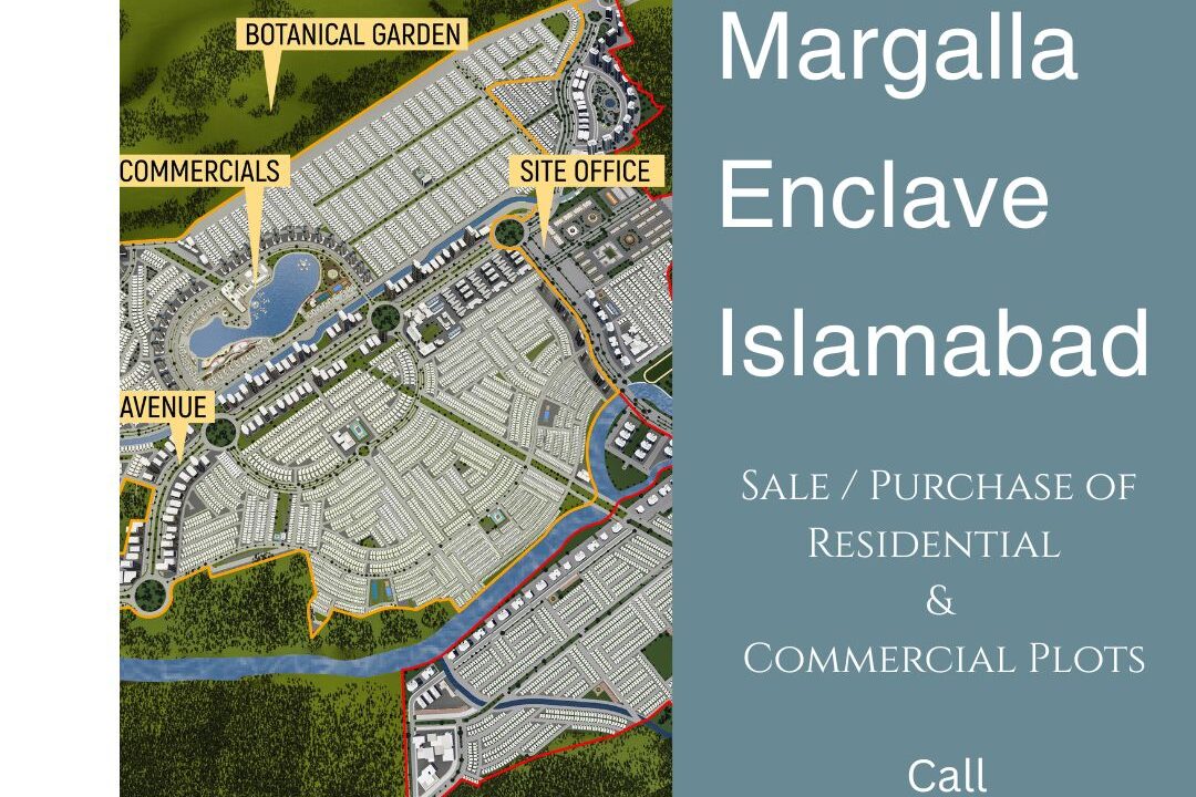 Margalla Envclave Islamabad plots