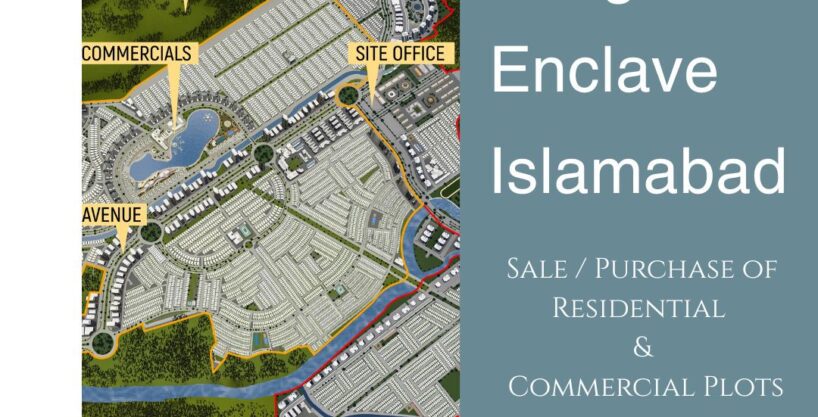 Margalla Enclave Islamabad Plots for Sale on Installments