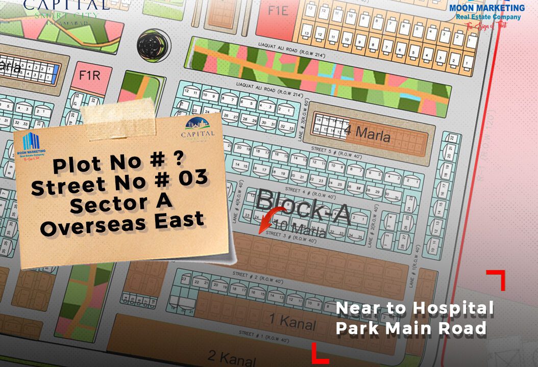 Overseas East Plot 13 Street 03 Sector A