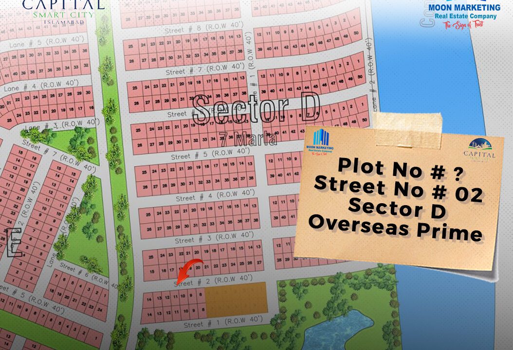 Overseas Prime 1 Plot 10 street 2