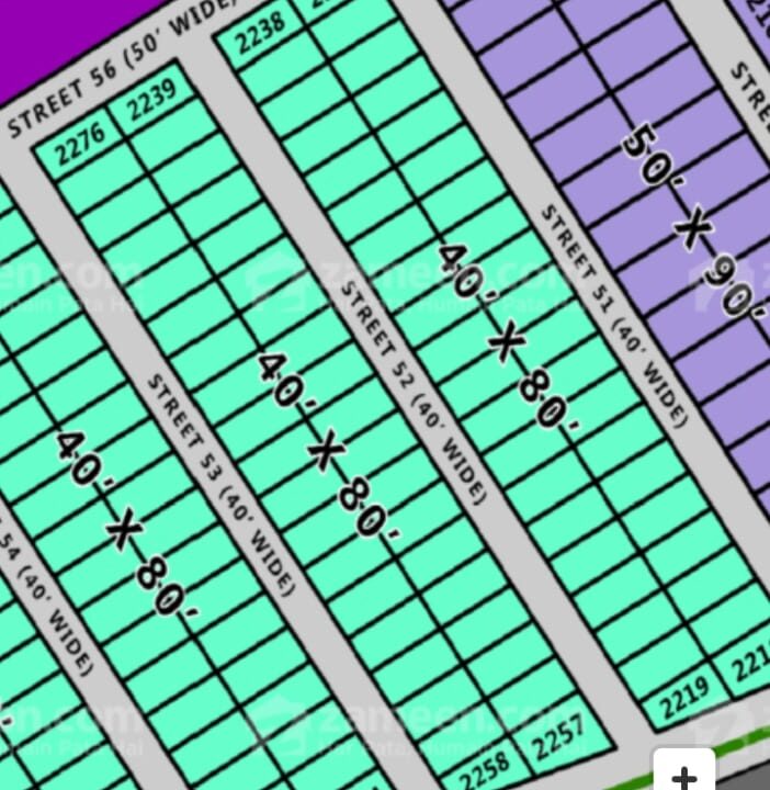Plot for Sale in Faisal Margalla City1