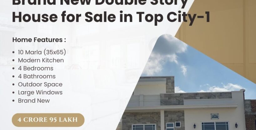 House for Sale in Top City-1 (A Block)
