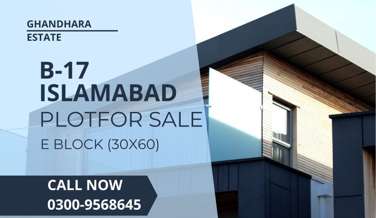 B-17 Multi Garden Islamabad