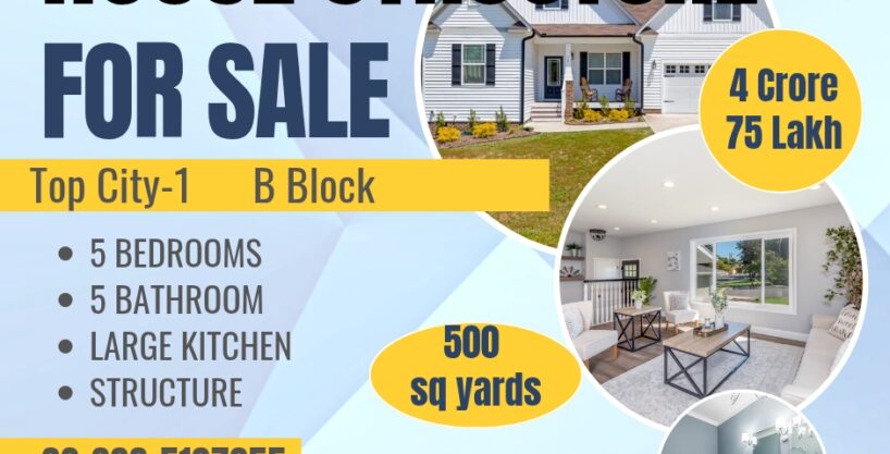 House for Sale in Top City-1(Structure)