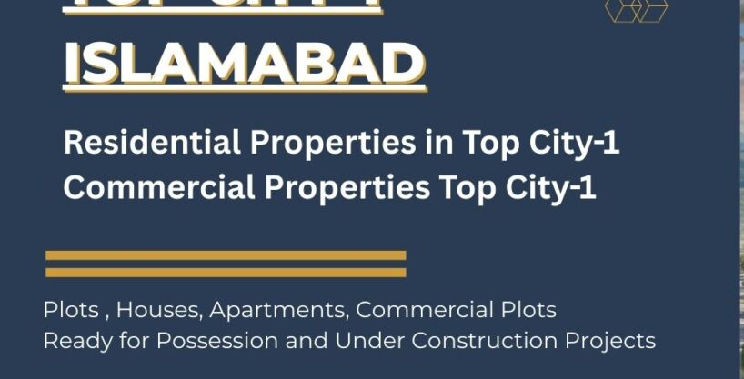 Top City-1 Islamabad — Residential & Commercial Property for Sale