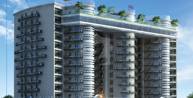 Apartment for Sale on Installments in Top City-1 Islamabad