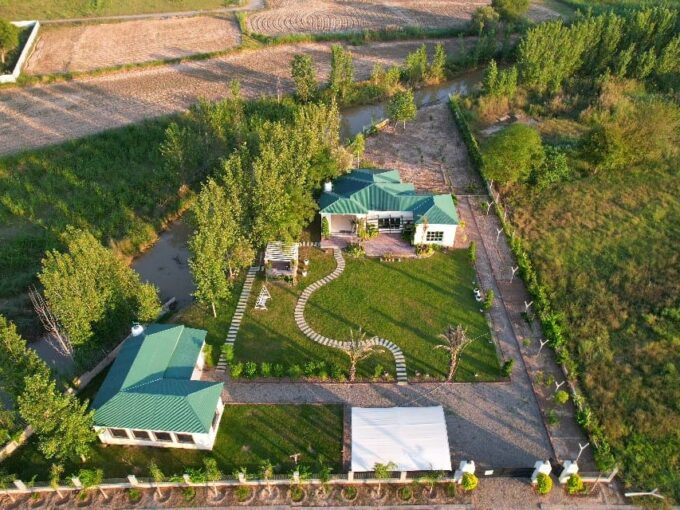 Prime 6 Kanal Farmhouse Land on Chakbeli Road, Rawalpindi