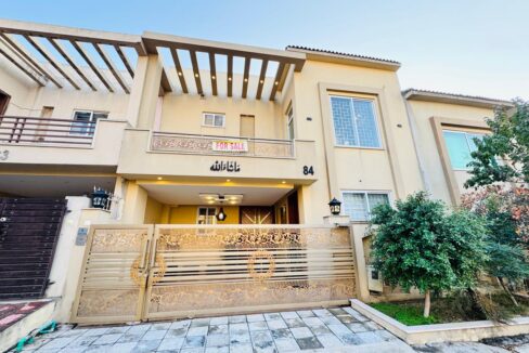 Brand New Designer House for Sale – Bahria Town Phase 8 (Abu Bakr Block)