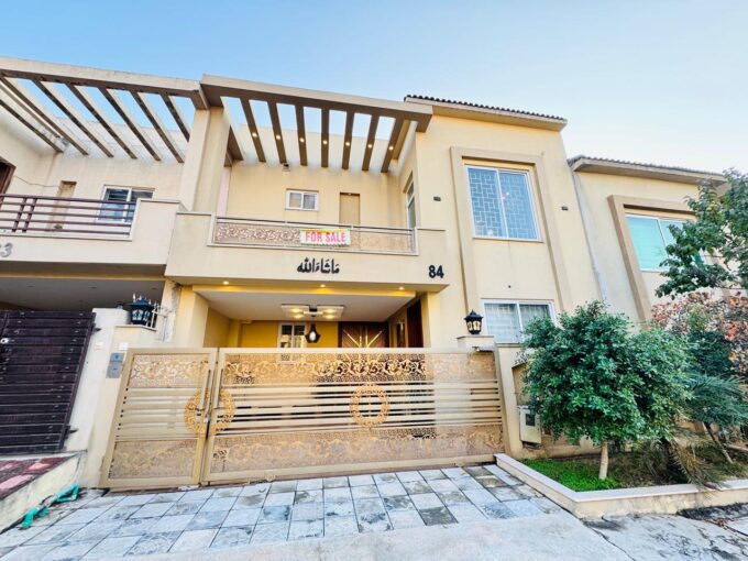 Brand New Designer House for Sale – Bahria Town Phase 8 (Abu Bakr Block)