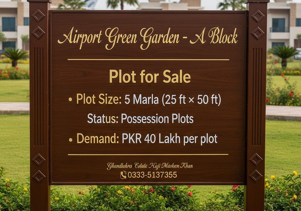 Airport Green Garden