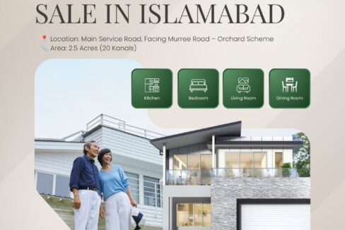 Farmhouse for Sale in Islamabad, Orchard Scheme Murree Road