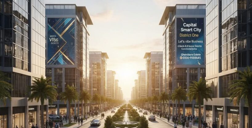 Commercial Plots on Installments – Capital Smart City