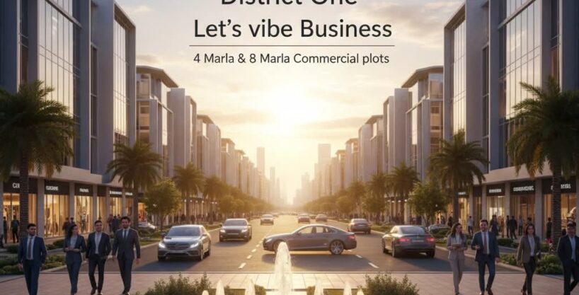 Capital Smart City – Commercial Plots on Easy Installments