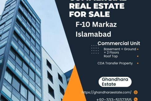 F-10 Markaz Islamabad Ghandhara Estate 📱 0333-5137355