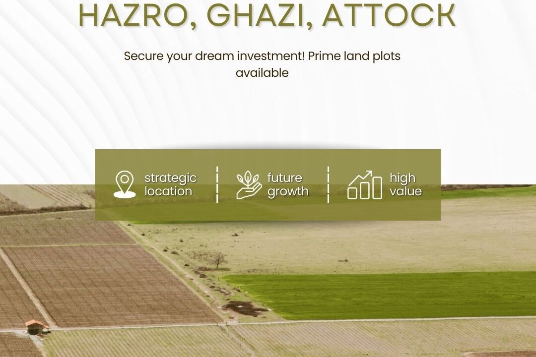 Land for Sale – Hazro, Attock 1