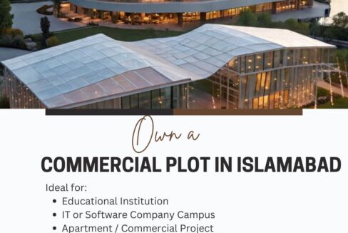 Commercial Land for Sale on Malot Road, Islamabad