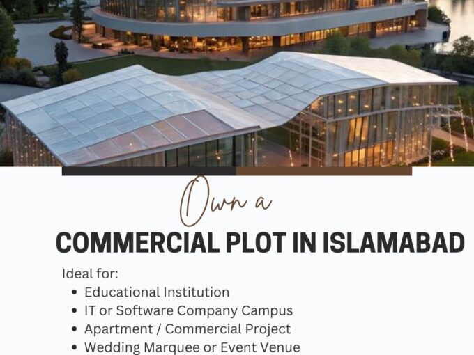 Commercial Land for Sale on Malot Road, Islamabad