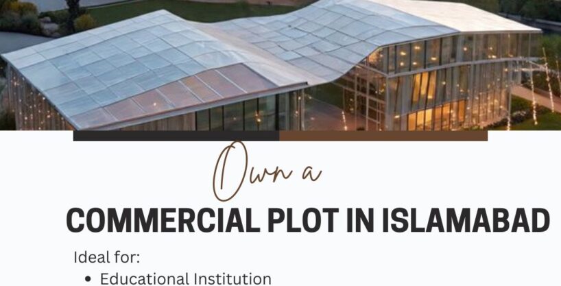 Commercial Land for Sale on Malot Road, Islamabad