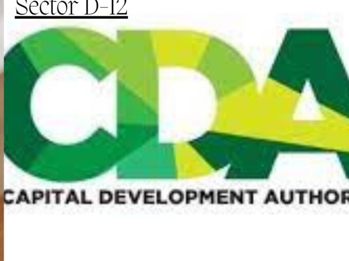 CDA Implements Digitization System in Sector D-12
