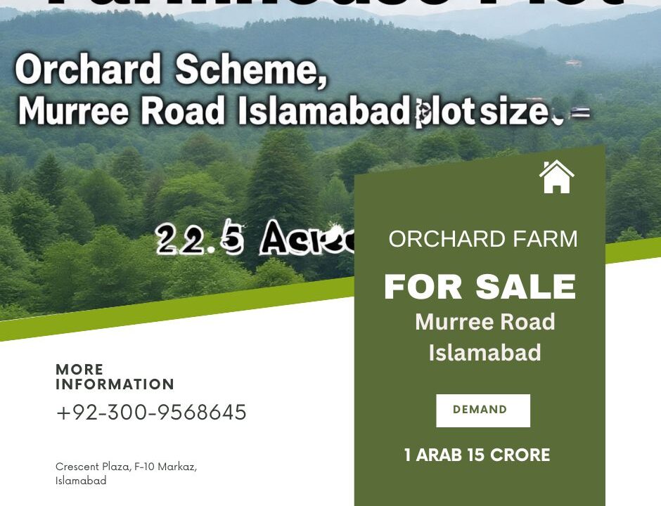 Orchard Scheme Murree Road