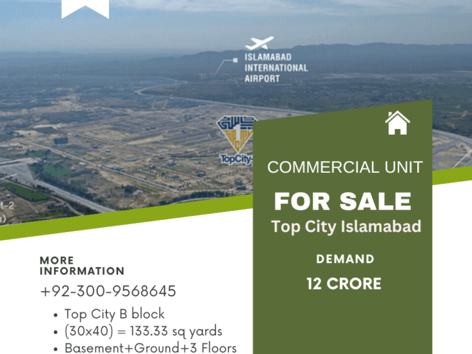 Commercial Plaza for Sale