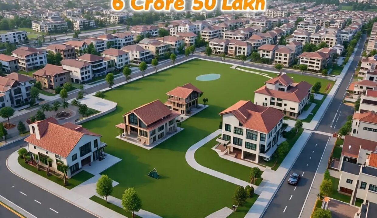 Top City-1 Farm House Plot